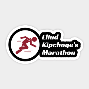 Eliud Kipchoge_s Marathon Sticker